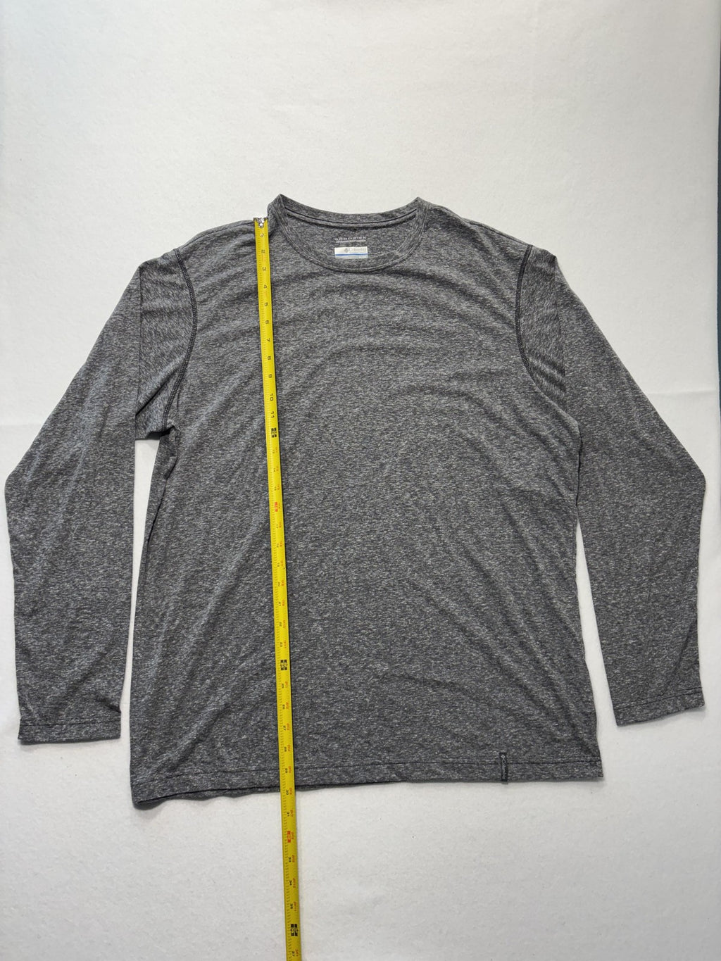 Columbia Omni-Wick Shirt Mens XL Gray Palmetto Pines Long Sleeve Tee Lightweight