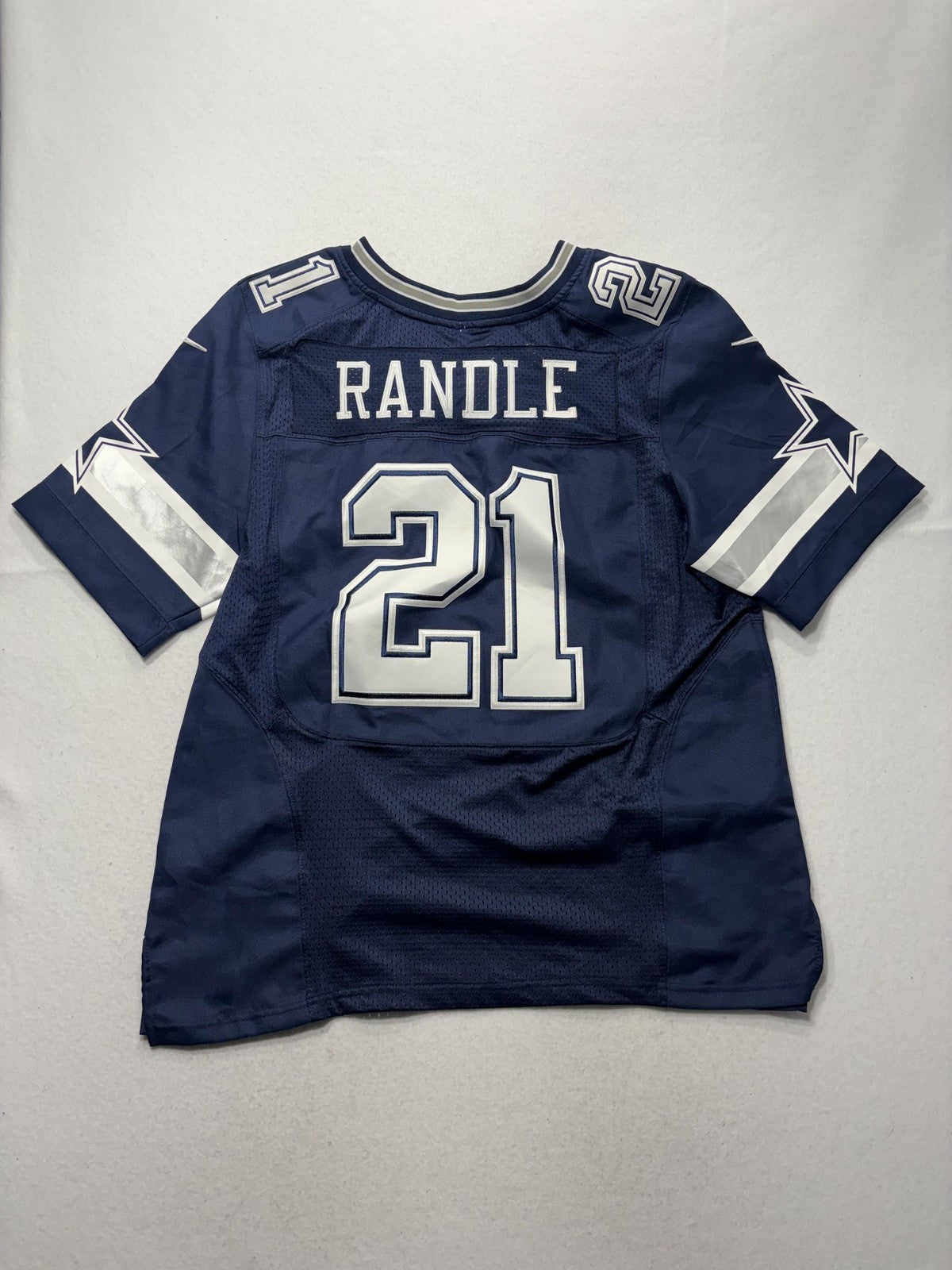 Dallas Cowboys Jersey Mens 44 Blue NFL Football Nike Joseph Randle 21 On Field
