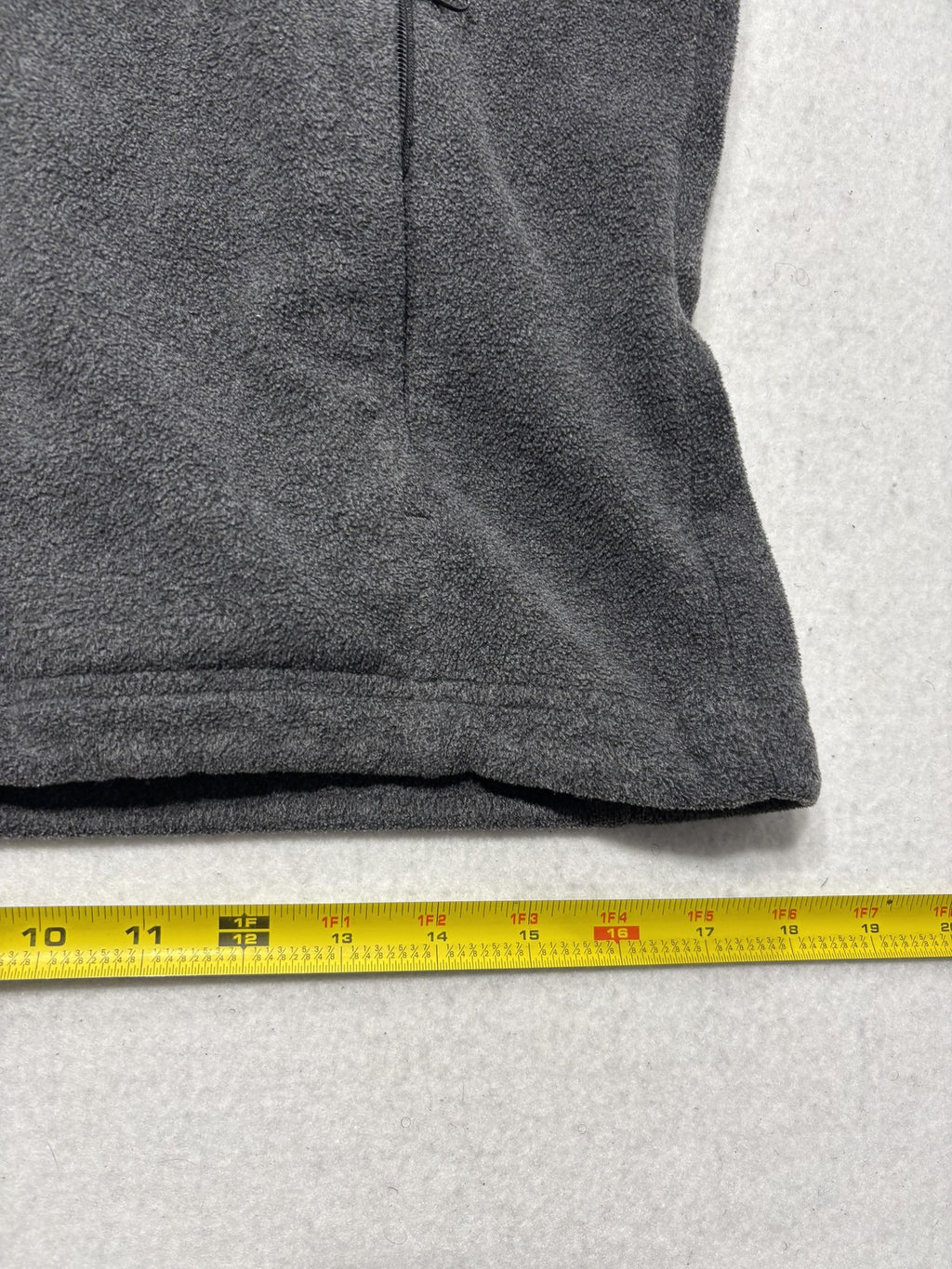 Columbia Jacket Womens S Gray Fleece Full Zip Stand Collar Pockets Soft Outdoor