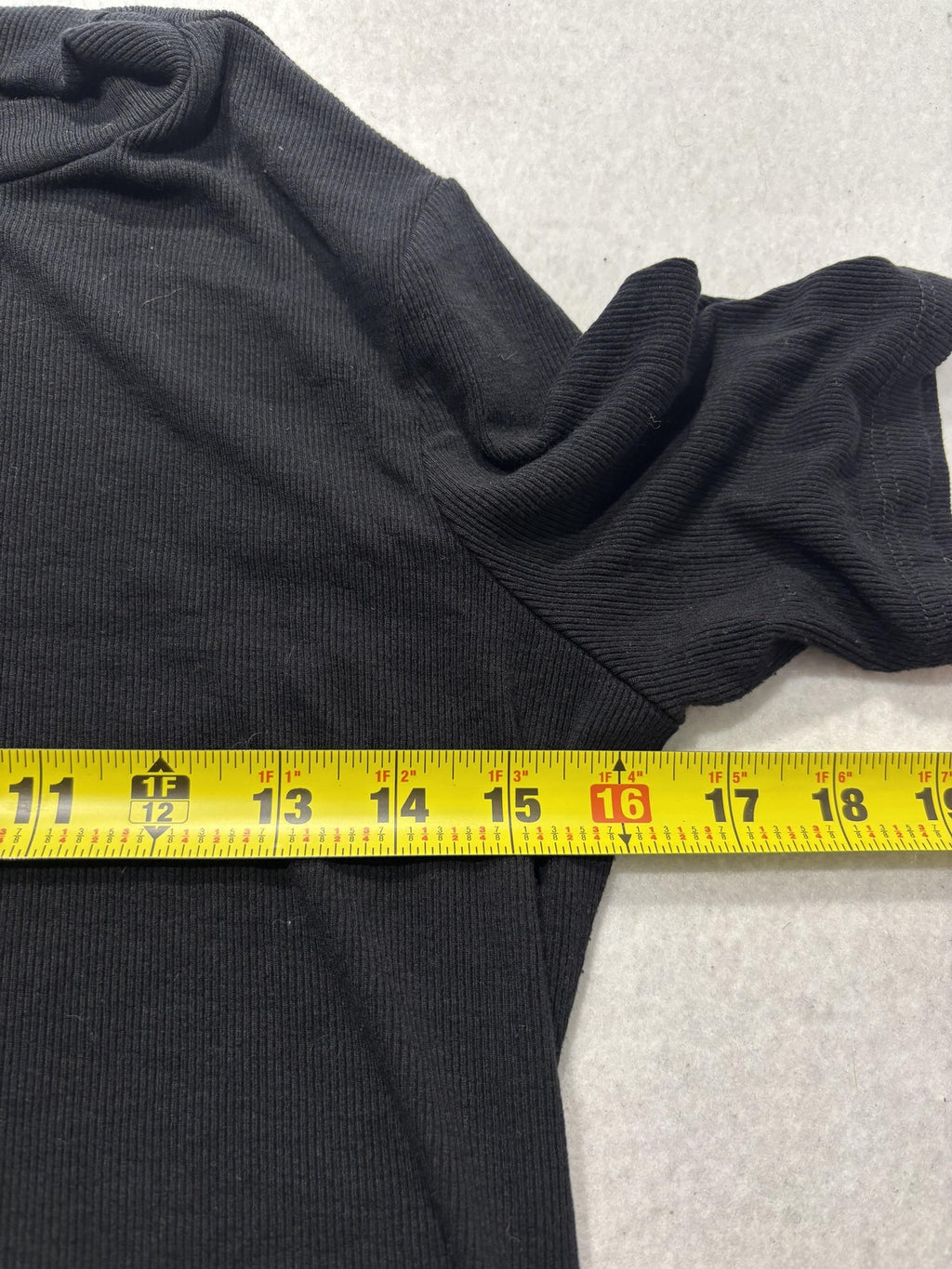 Shirt Womens Small Black Mock Neck Short Sleeve Stretch Tee Basic Casual