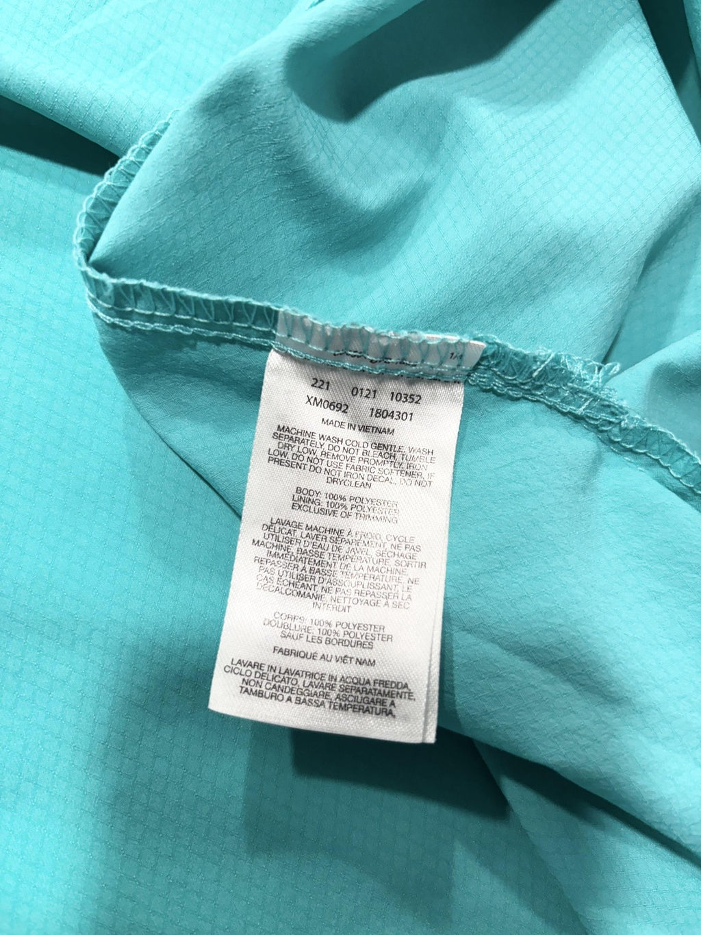 Columbia PFG Omni-Shade Shirt Mens Large Blue Short Sleeve Fishing Button Up