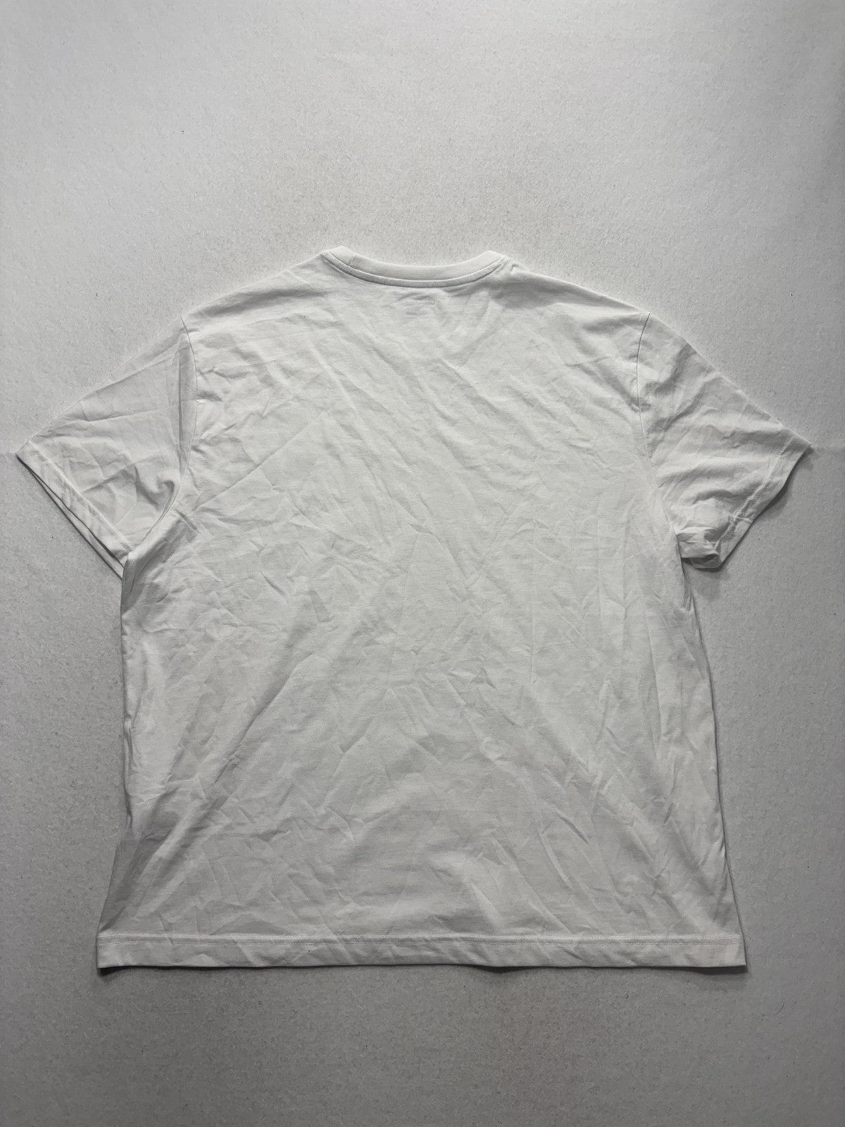 Banana Republic Shirt Mens XL White Premium Wash Crew Neck Short Sleeve Tee