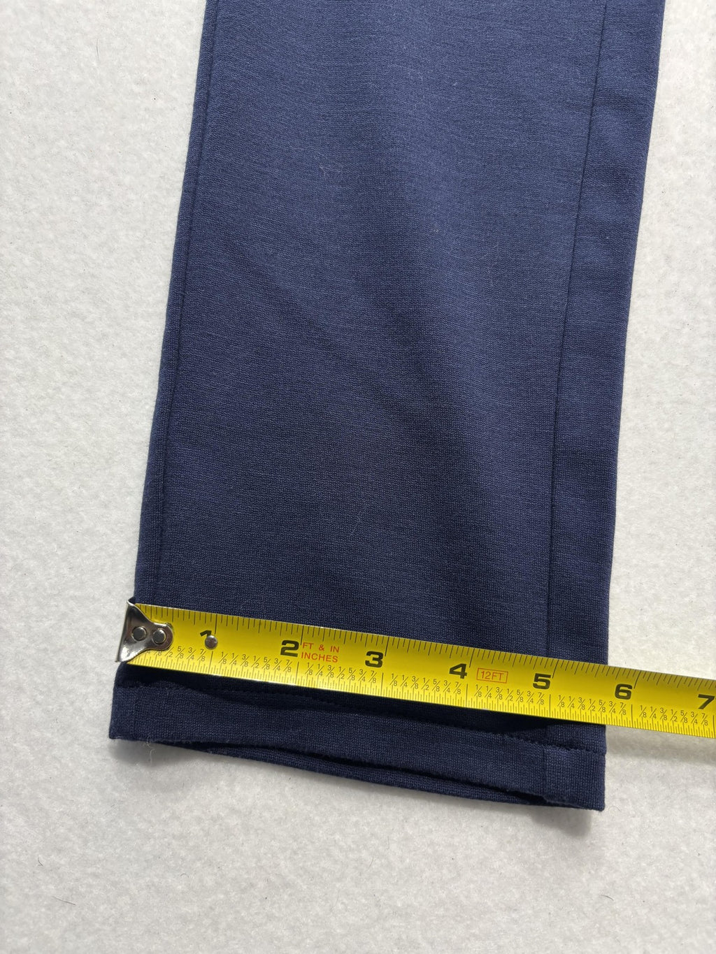 MICHAEL Michael Kors Pants Womens 10 Blue Ponte Slim Jegging Pull On Stretch