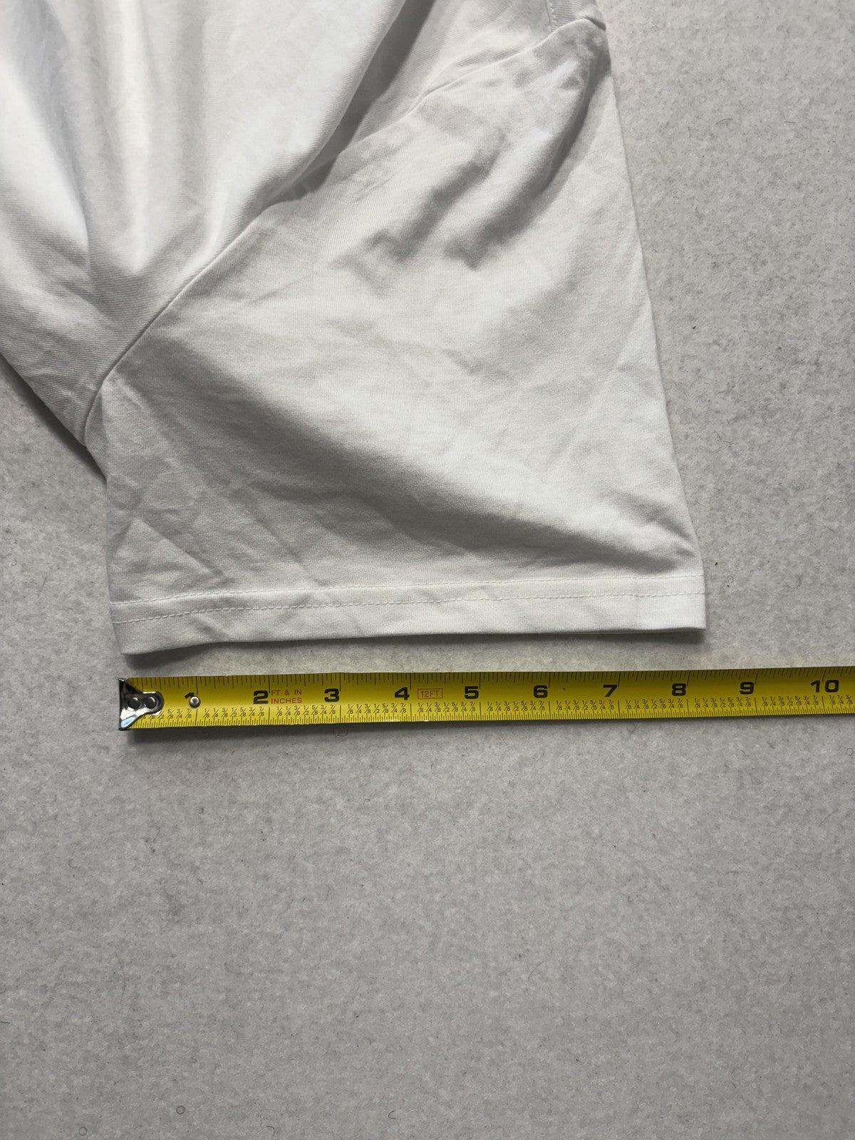 Banana Republic Shirt Mens XL White Premium Wash Crew Neck Short Sleeve Tee