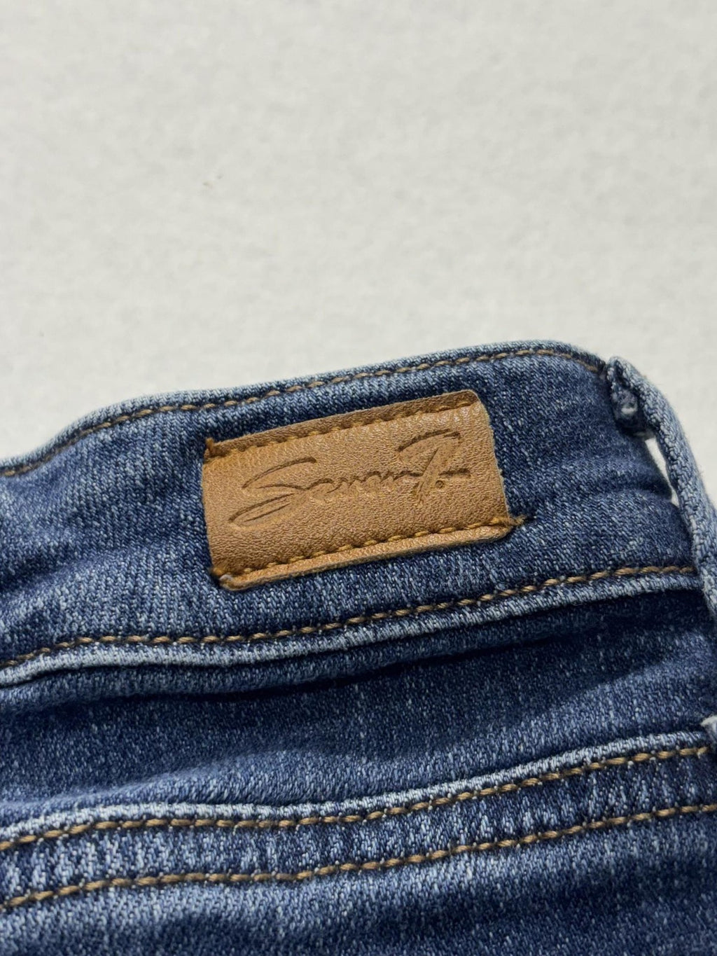 Seven7 Jeans Womens 6 Blue Medium Wash Metro Ultra High Rise Skinny 29x29.5