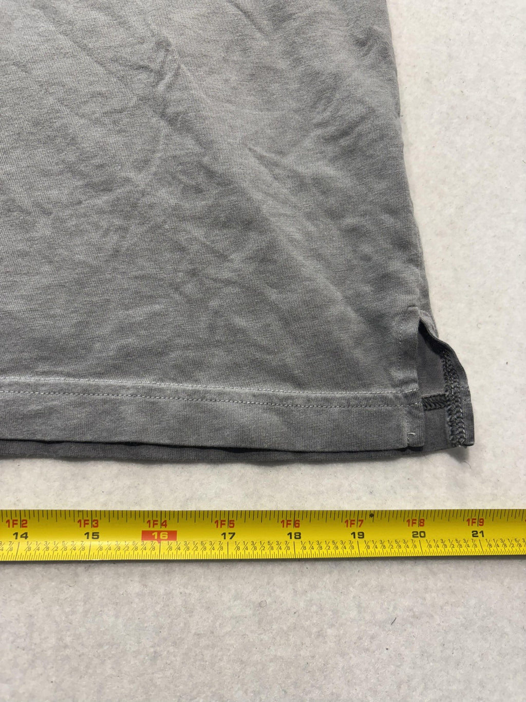 PINK Victoria's Secret Shirt Womens S Gray Pocket Dog Logo Tee Summer Casual