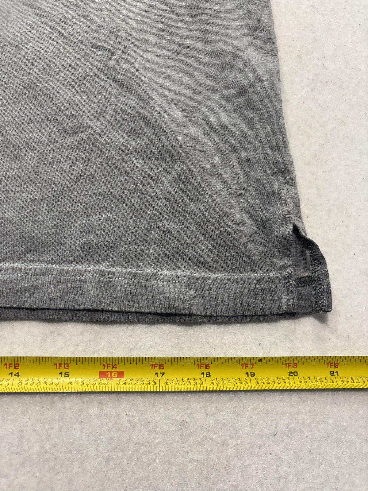 PINK Victoria's Secret Shirt Womens S Gray Pocket Dog Logo Tee Summer Casual