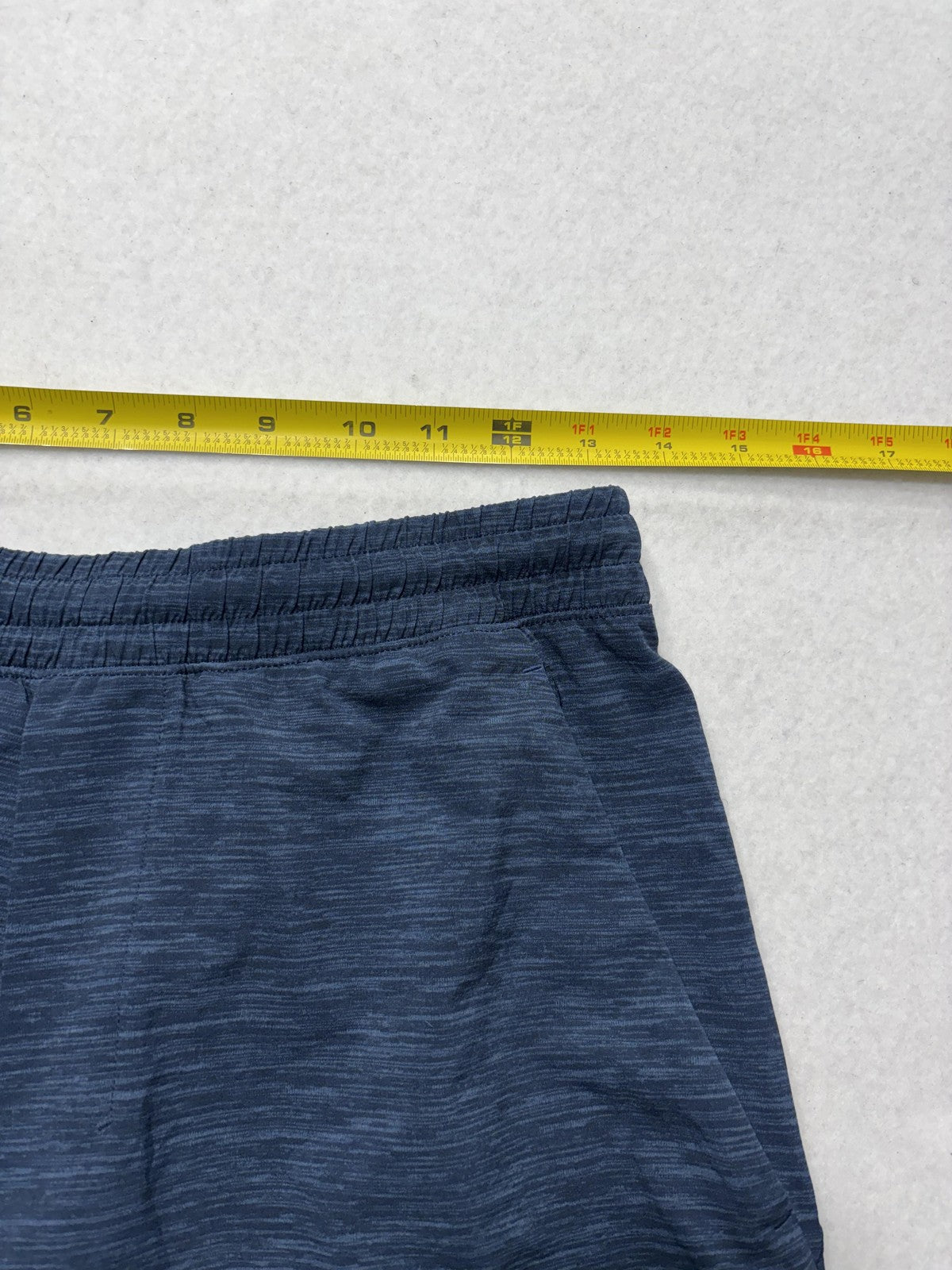 Lululemon Shorts Mens Medium Blue 9" Inseam Running Lined Athletic Training