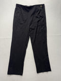 Michael Kors Dress Pants Womens Large Black Ponte Straight Leg Pull On Stretch