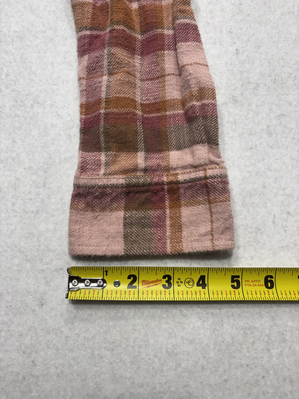 American Eagle Outfitters Button Up Shirt Womens Small Pink Plaid Flannel Casual