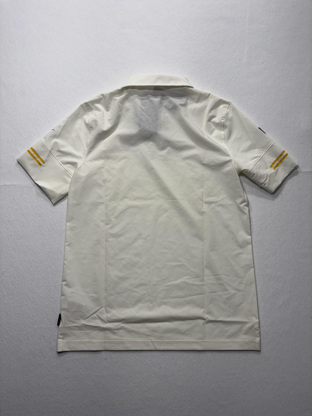 Pittsburgh Steelers Polo Shirt Mens Medium White NFL Football Nike Dri Fit
