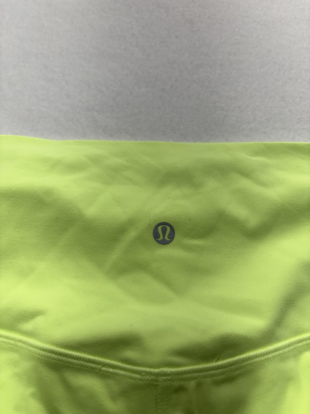 Lululemon Leggings Womens 8 Yellow High Rise Ankle Stretch Yoga Athletic Pants