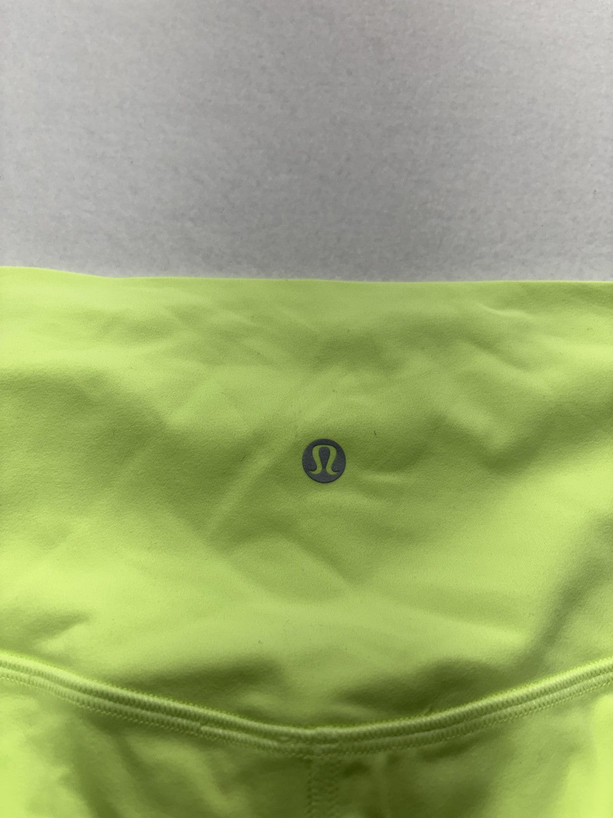 Lululemon Leggings Womens 8 Yellow High Rise Ankle Stretch Yoga Athletic Pants