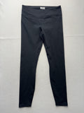 Columbia Leggings Womens Medium Black Stretch Knit Ankle Pull On Athletic Yoga