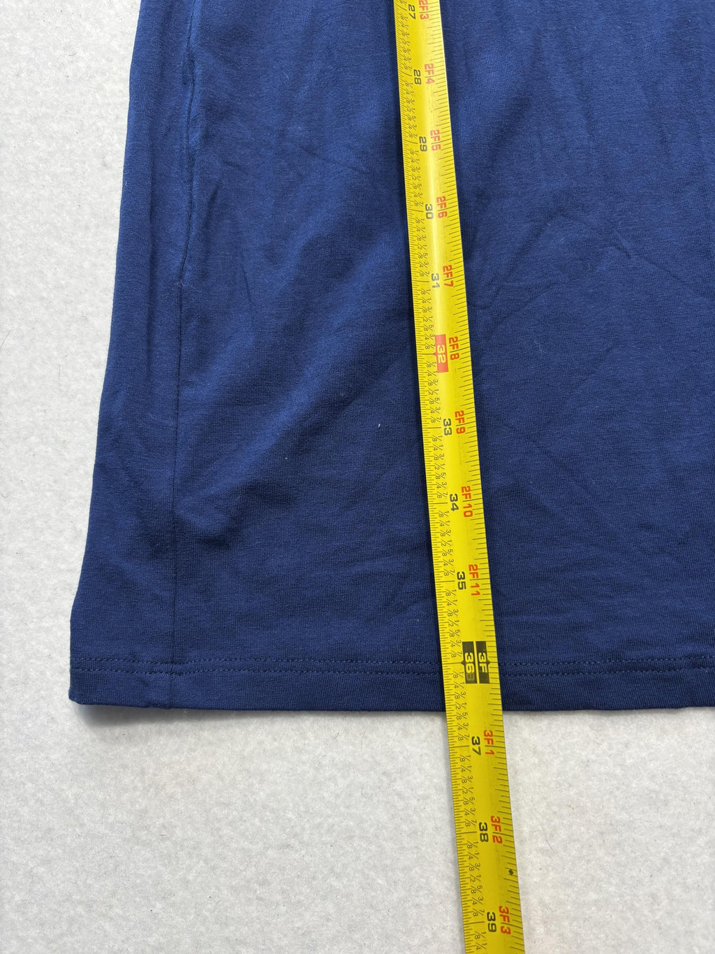 Dress Womens Medium Blue V Neck Long Sleeve Stretch Jersey Shift Knee Length