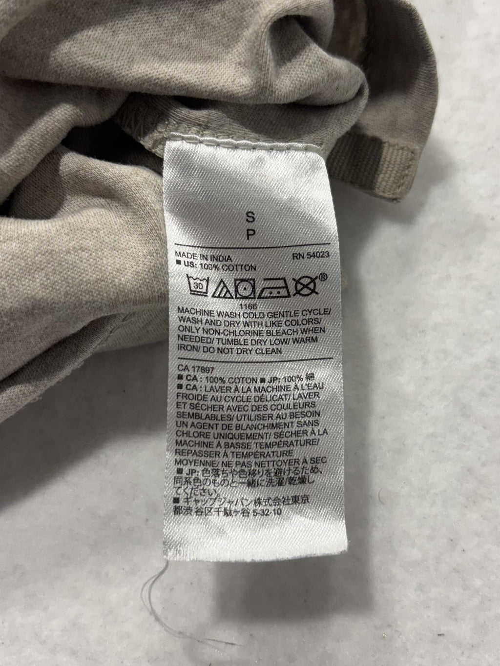 Banana Republic Polo Shirt Mens Small Gray Short Sleeve Jersey Cotton Casual