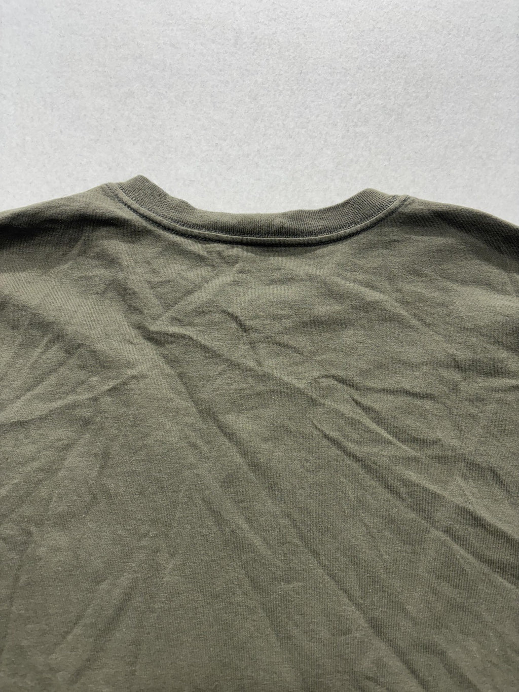 Carhartt Mens Small Green K87 Loose Fit Pocket T-Shirt Short Sleeve K87-M DOV