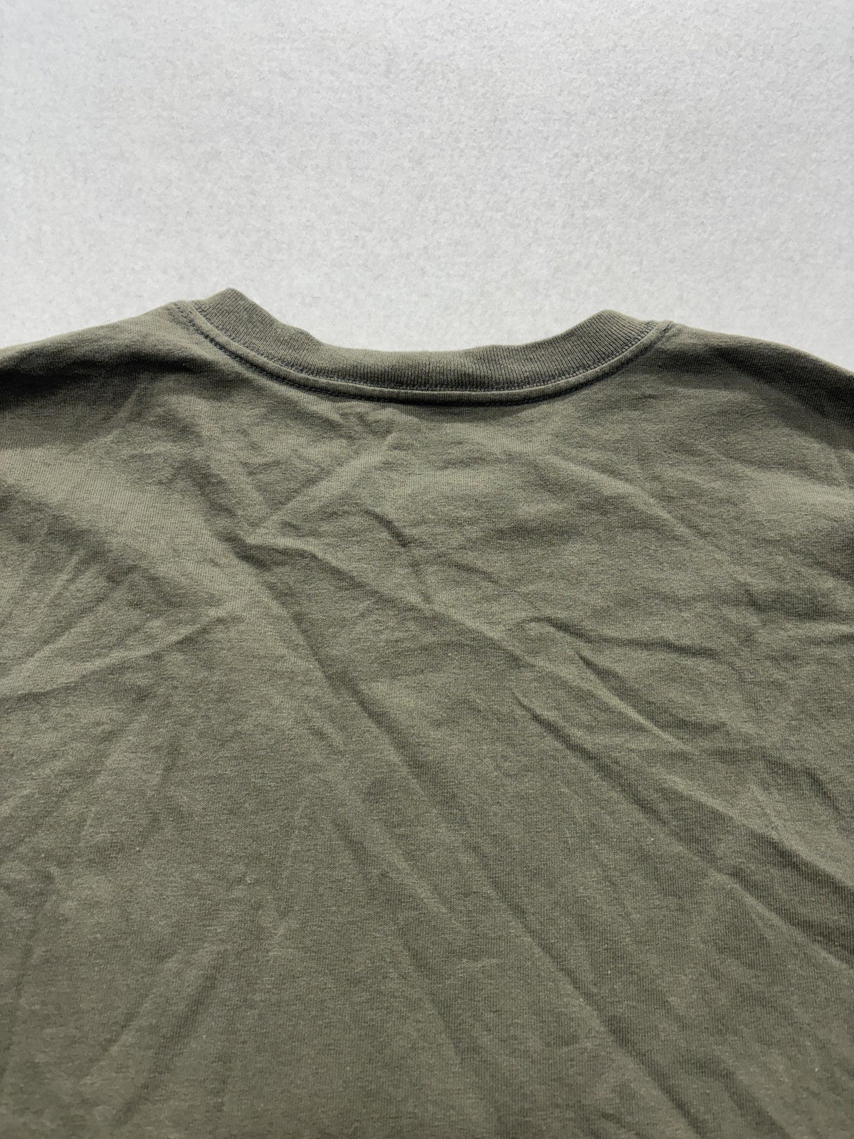 Carhartt Mens Small Green K87 Loose Fit Pocket T-Shirt Short Sleeve K87-M DOV