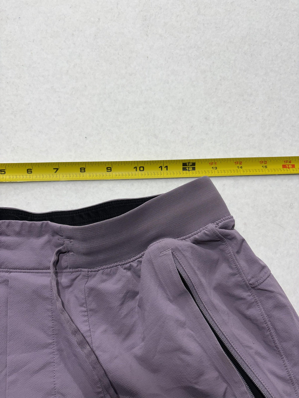 Lululemon Shorts Mens Large Purple 7" Inseam Running Quick Dry Athletic Training