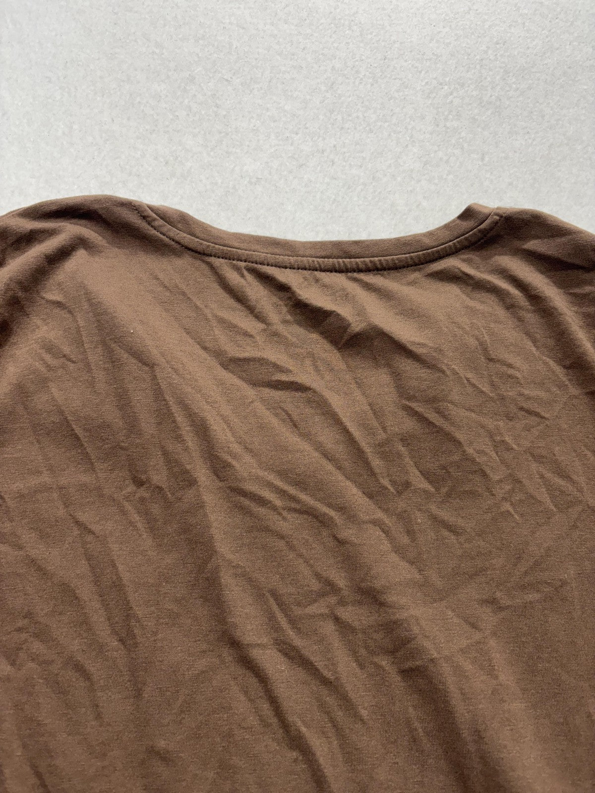Maurices Shirt Womens XXL Brown Country Roads Graphic V Neck Tee Western Casual