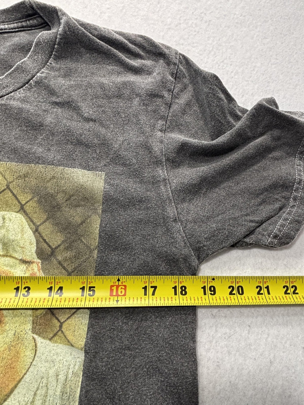 Ripple Junction Shirt Mens Medium Gray White Men Can't Jump Graphic Tee Movie
