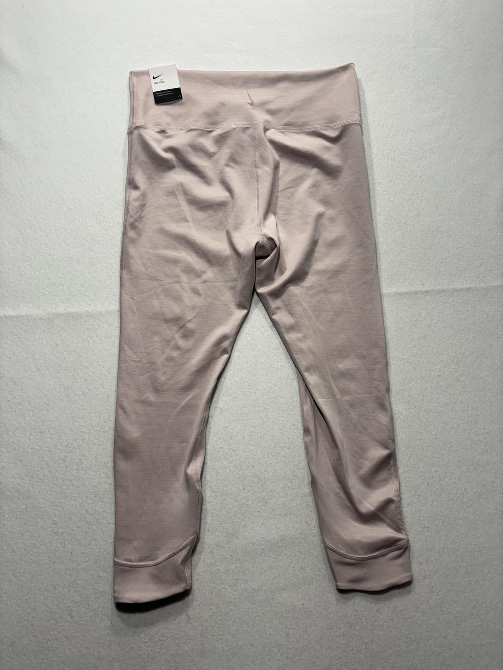 Nike Yoga Leggings Womens XL Pink Dri-FIT High Rise 7/8 Length Ankle Training