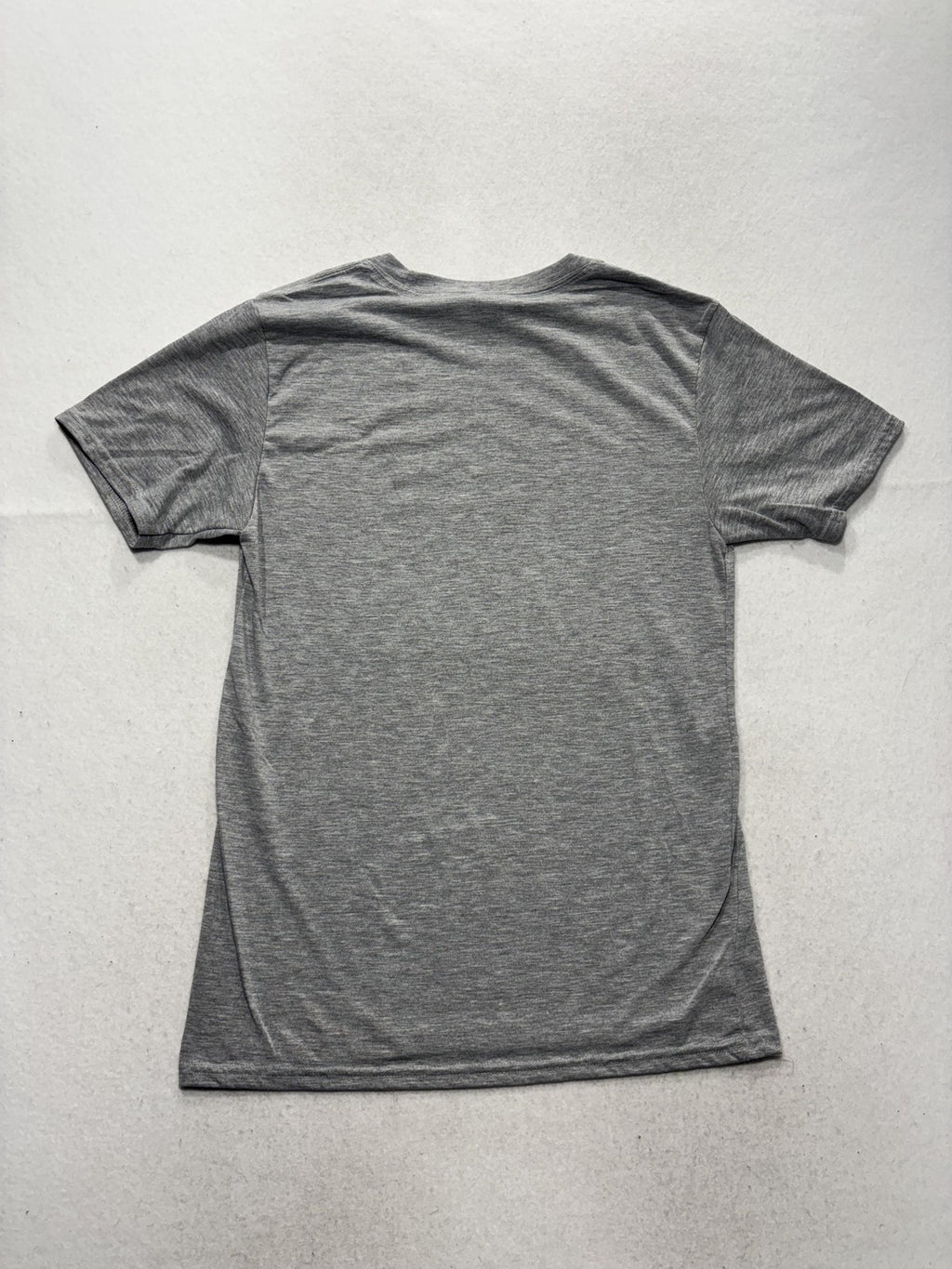 Gildan Shirt Mens Medium Gray D Cowboys Graphic Tee Performance Polyester Sports