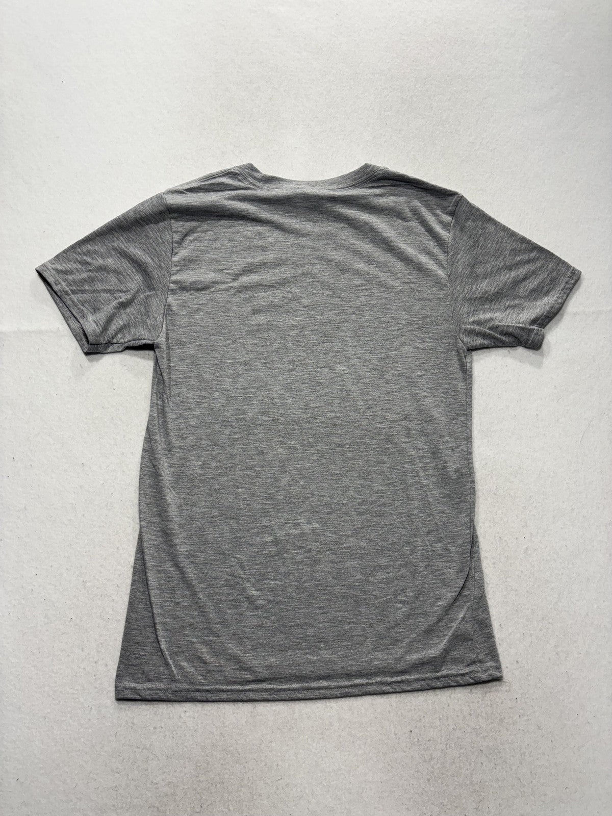 Gildan Shirt Mens Medium Gray D Cowboys Graphic Tee Performance Polyester Sports