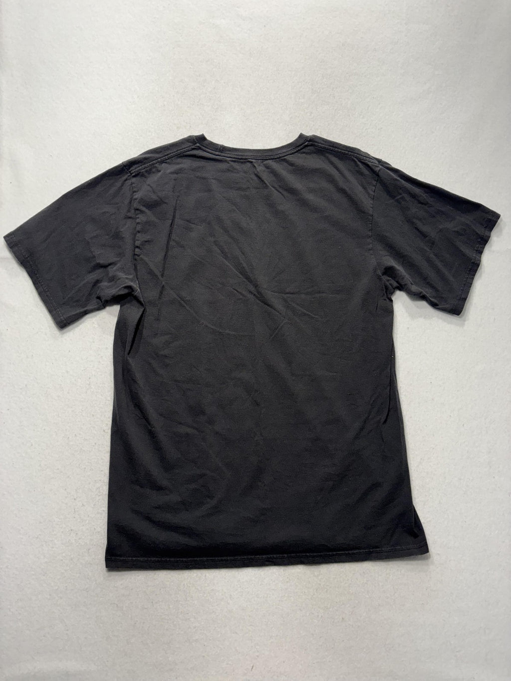 BCG Shirt Mens XL Black Crew Neck Short Sleeve Basic Tee Cotton Casual Jersey