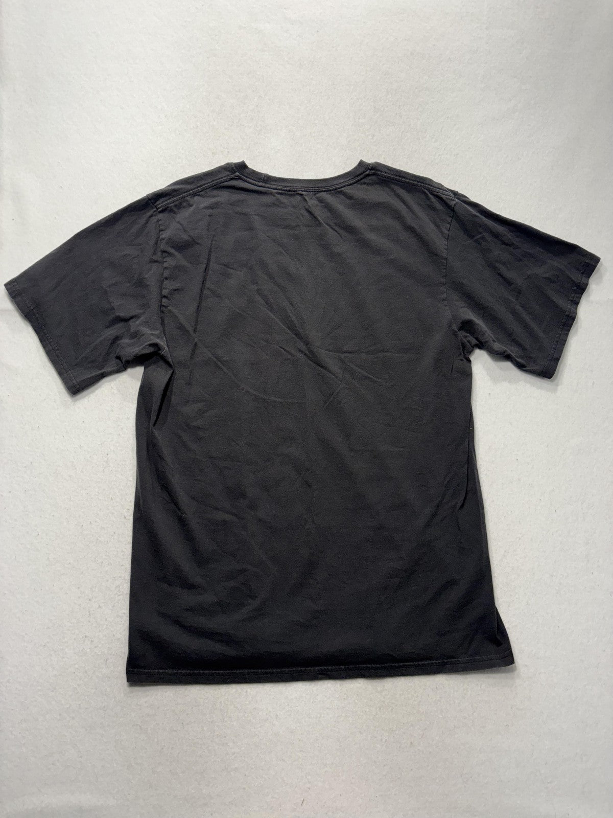 BCG Shirt Mens XL Black Crew Neck Short Sleeve Basic Tee Cotton Casual Jersey