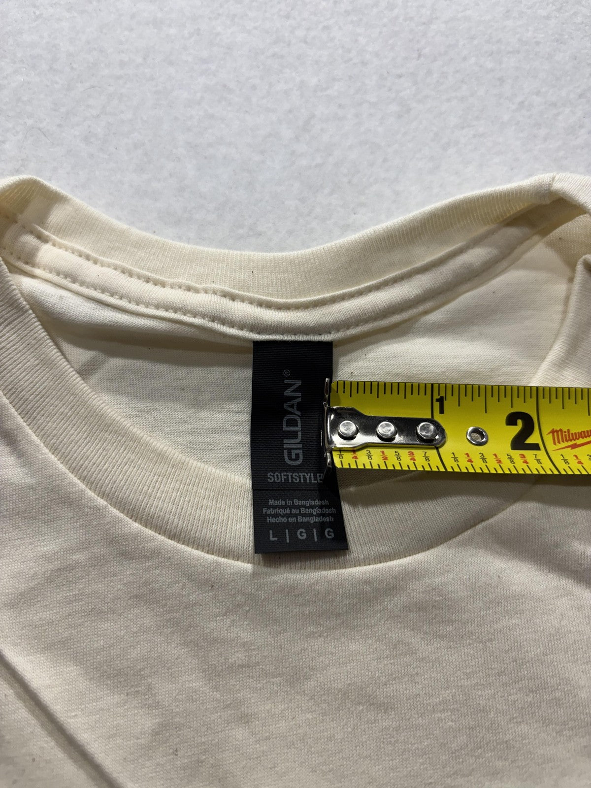 Gildan Shirt Womens Large White Baseball Mama Graphic Tee Sports Mom Casual