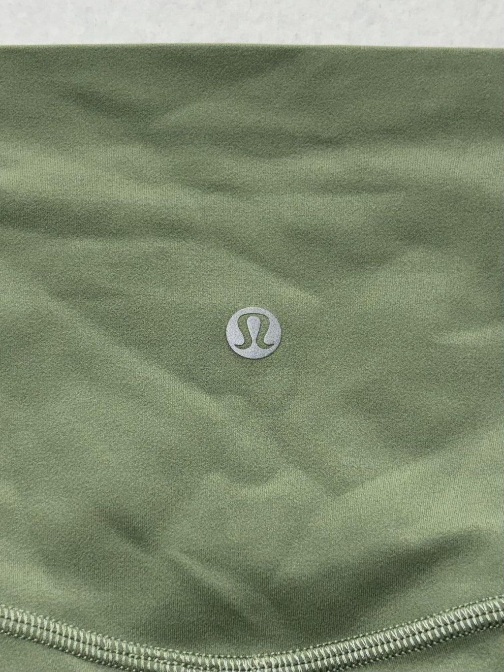 Lululemon Leggings Womens 8 Green High Rise 26" Inseam Ankle Yoga Stretch