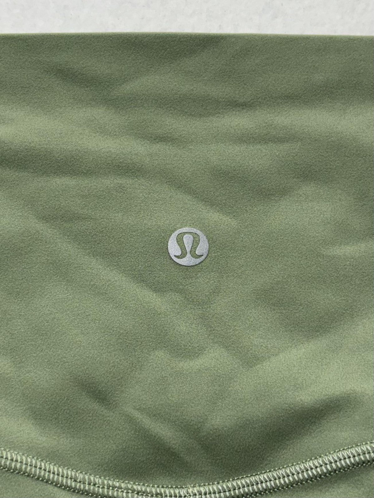 Lululemon Leggings Womens 8 Green High Rise 26" Inseam Ankle Yoga Stretch