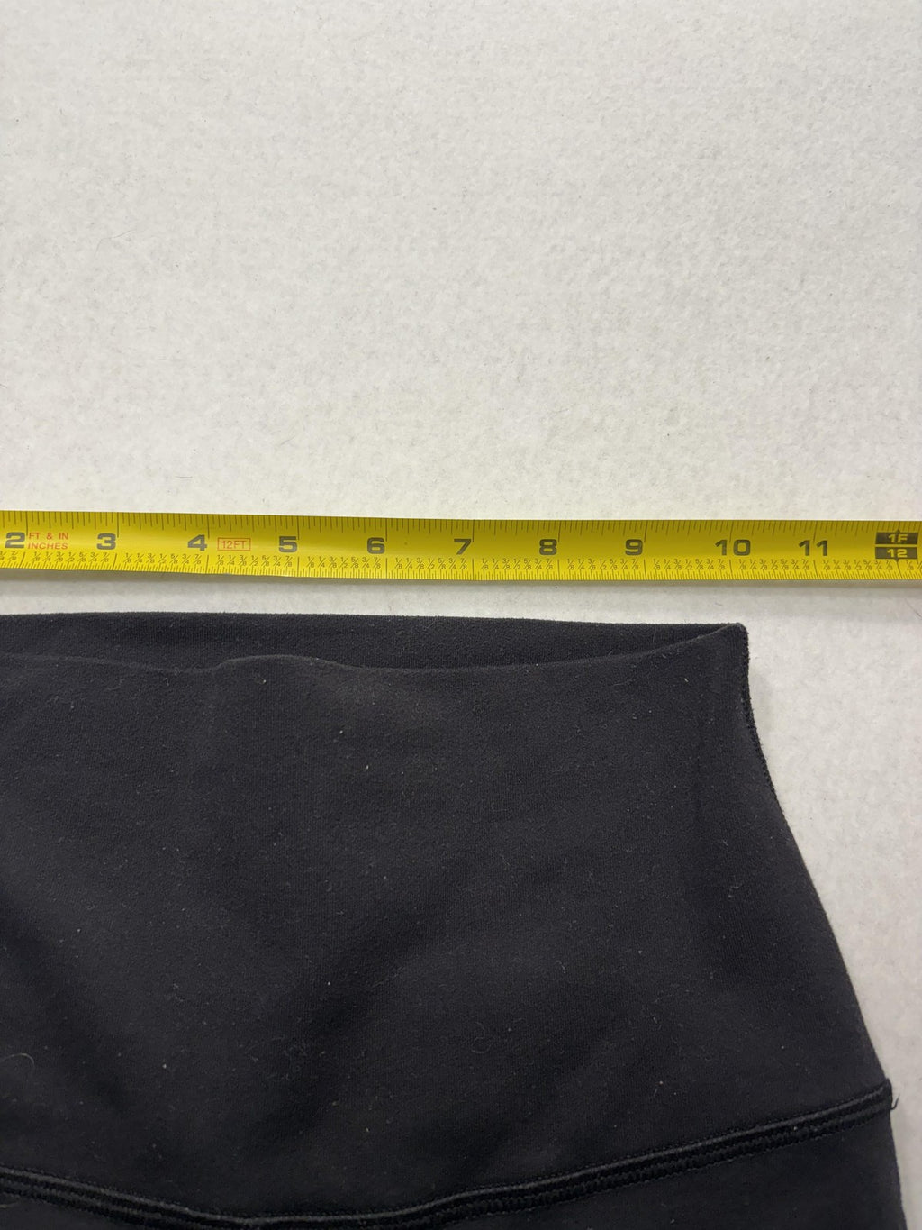 Lululemon Leggings Womens 2 Black High Rise 22" Inseam Cropped Yoga Stretch