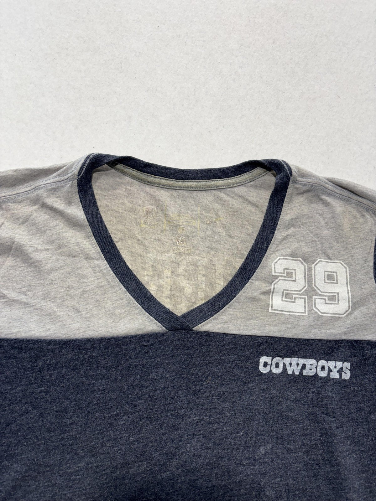 Dallas Cowboys Shirt Womens Large Blue NFL Football Nike DeMarco Murray 29