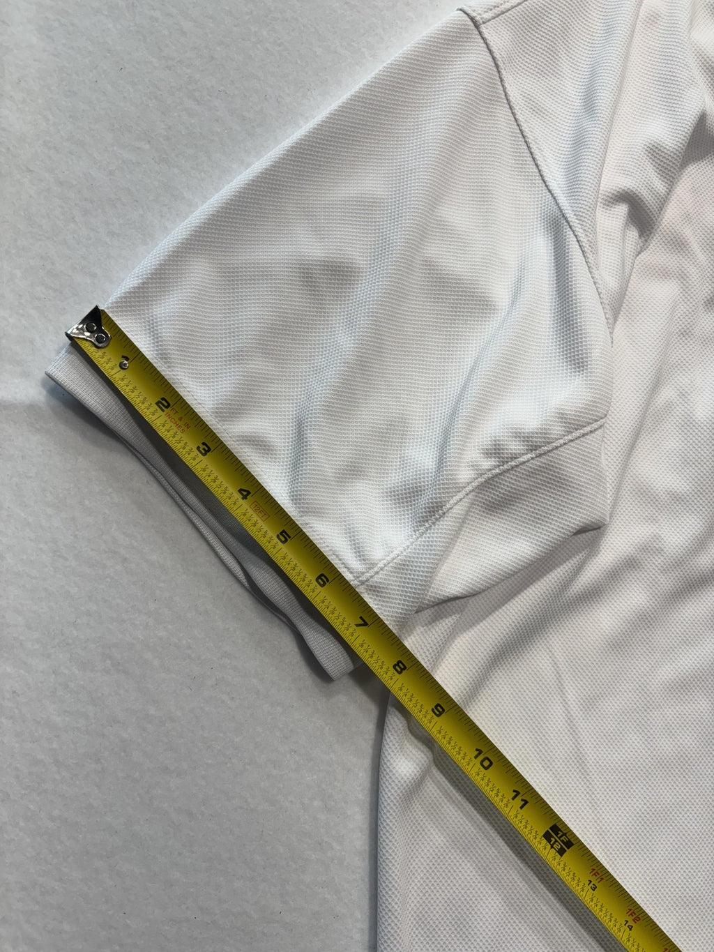 Columbia PFG Omni-Shade Polo Shirt Mens Medium White Fishing UV Protection
