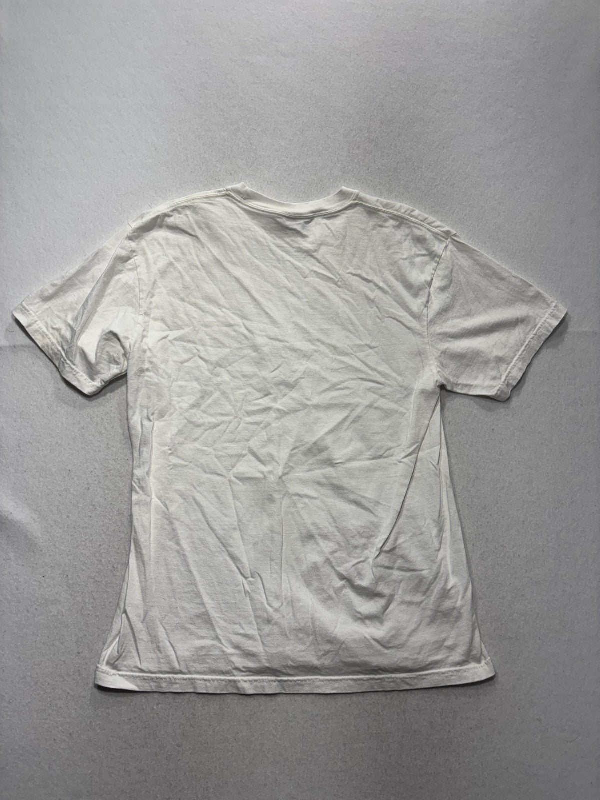 Comfort Colors Shirt Mens Large White Dinosaur Ride Graphic Tee Heavyweight