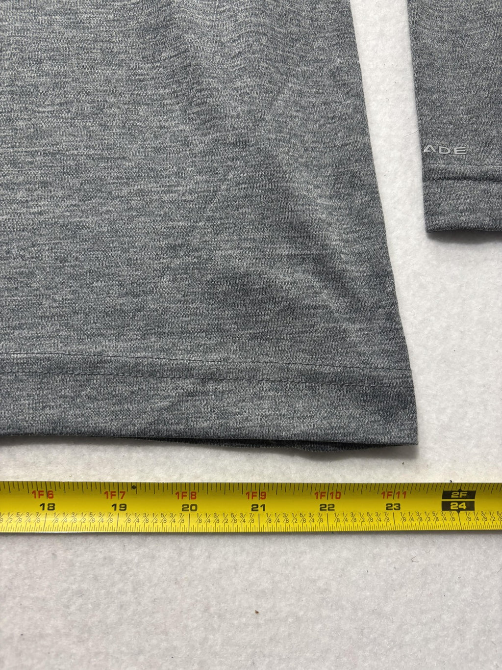 Columbia PFG Omni-Shade Shirt Mens XL Gray Long Sleeve Tee Fishing Lightweight