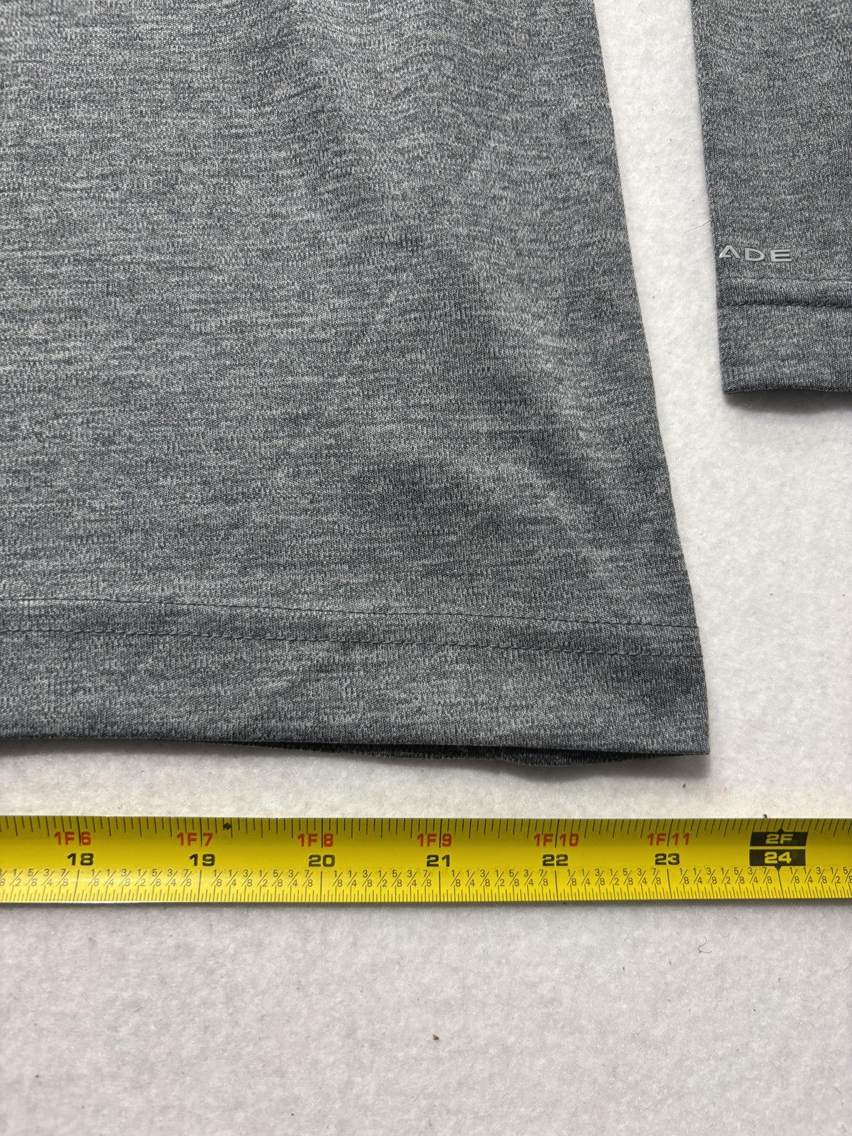 Columbia PFG Omni-Shade Shirt Mens XL Gray Long Sleeve Tee Fishing Lightweight