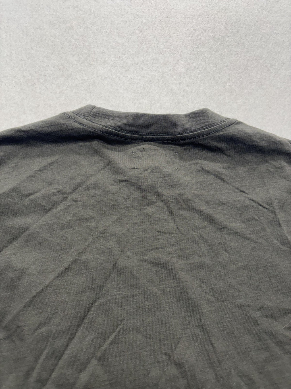 American Garage Shirt Mens Medium Gray Bonsai Tree Embroidered Graphic Tee