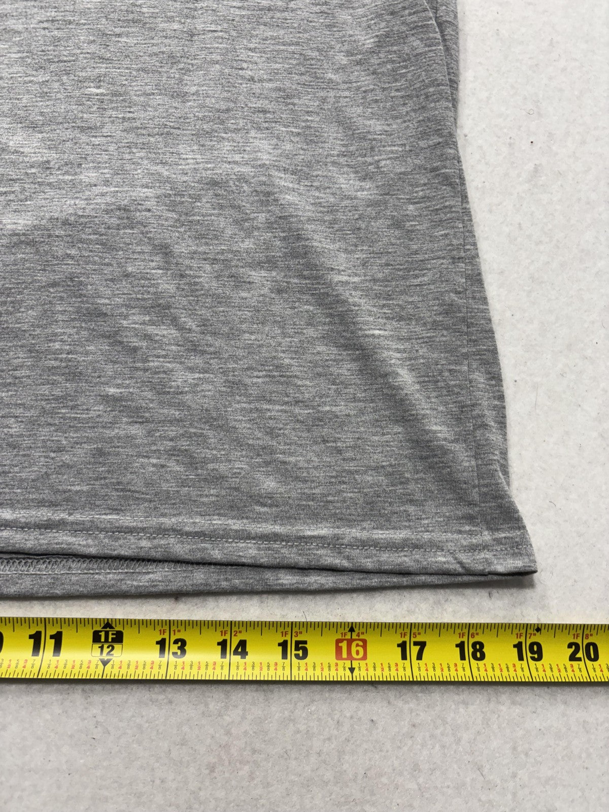 Gildan Shirt Mens Medium Gray D Cowboys Graphic Tee Performance Polyester Sports