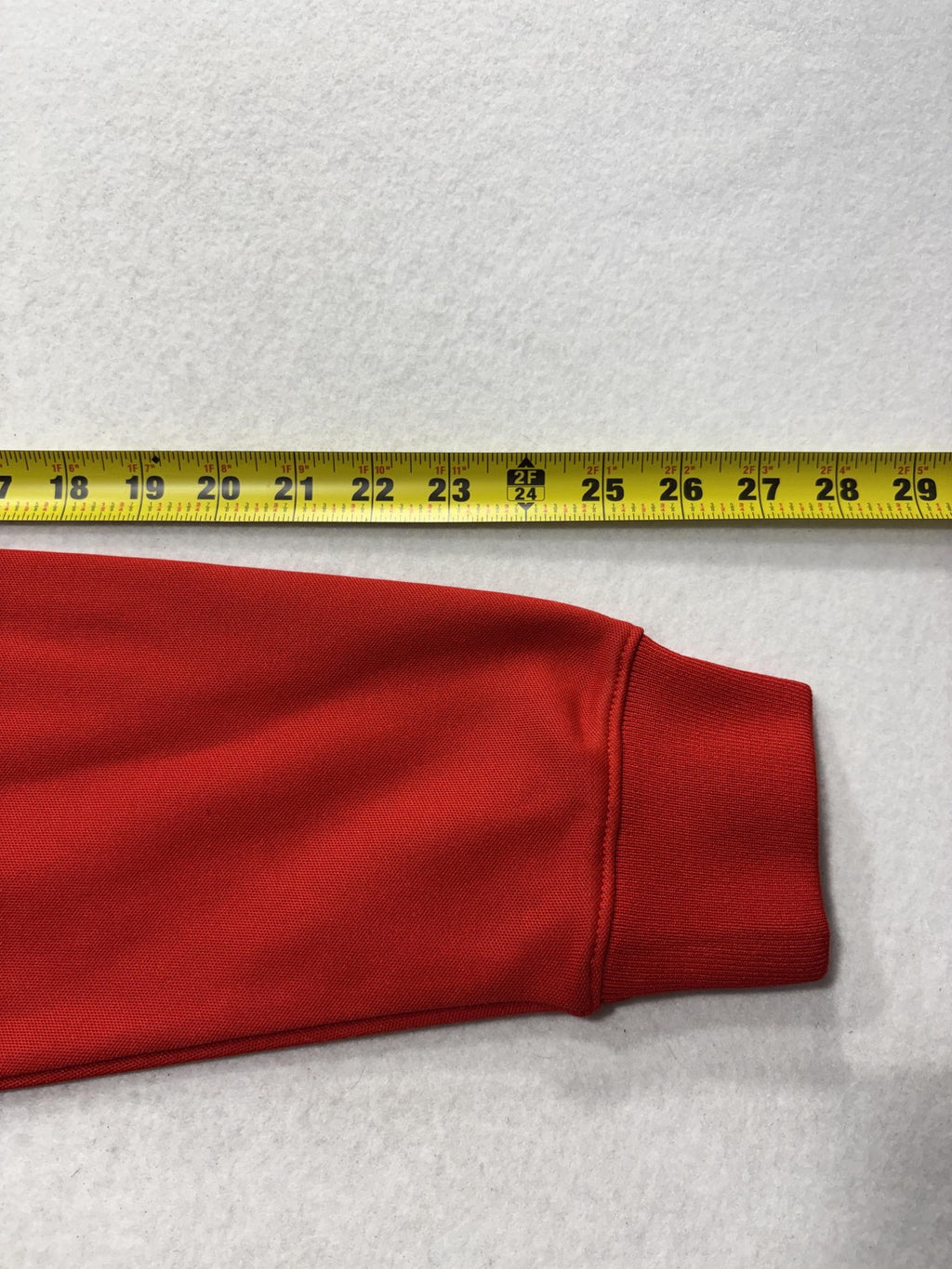 AKOO Sweatshirt Mens Large Red Fox Embroidered Pullover Kangaroo Pocket Logo