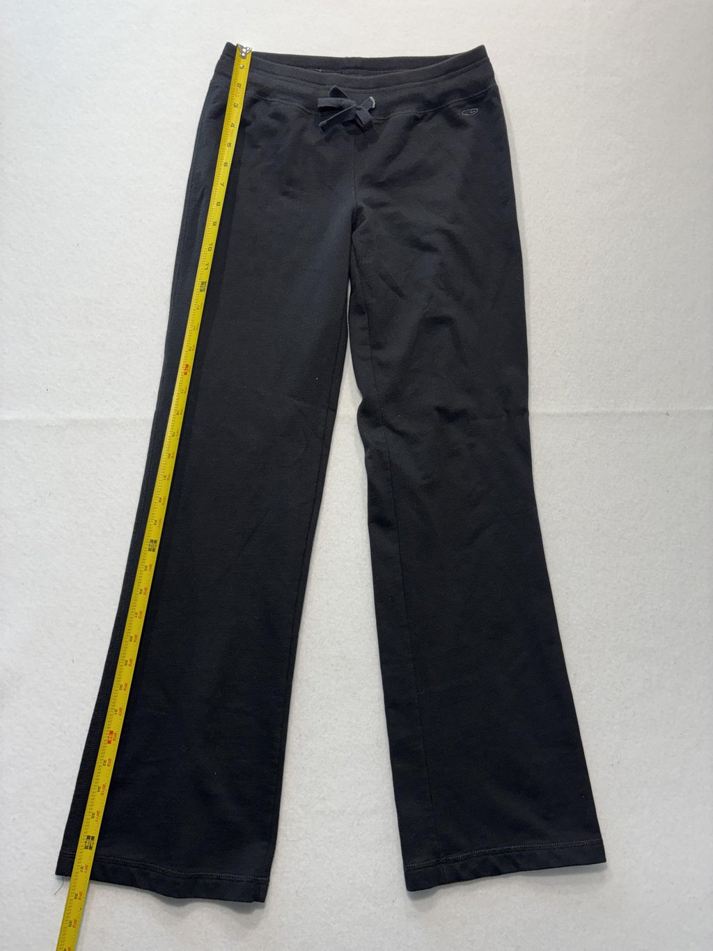 C9 By Champion Sweatpants Womens XS Black Bootcut Drawstring Jersey Lounge