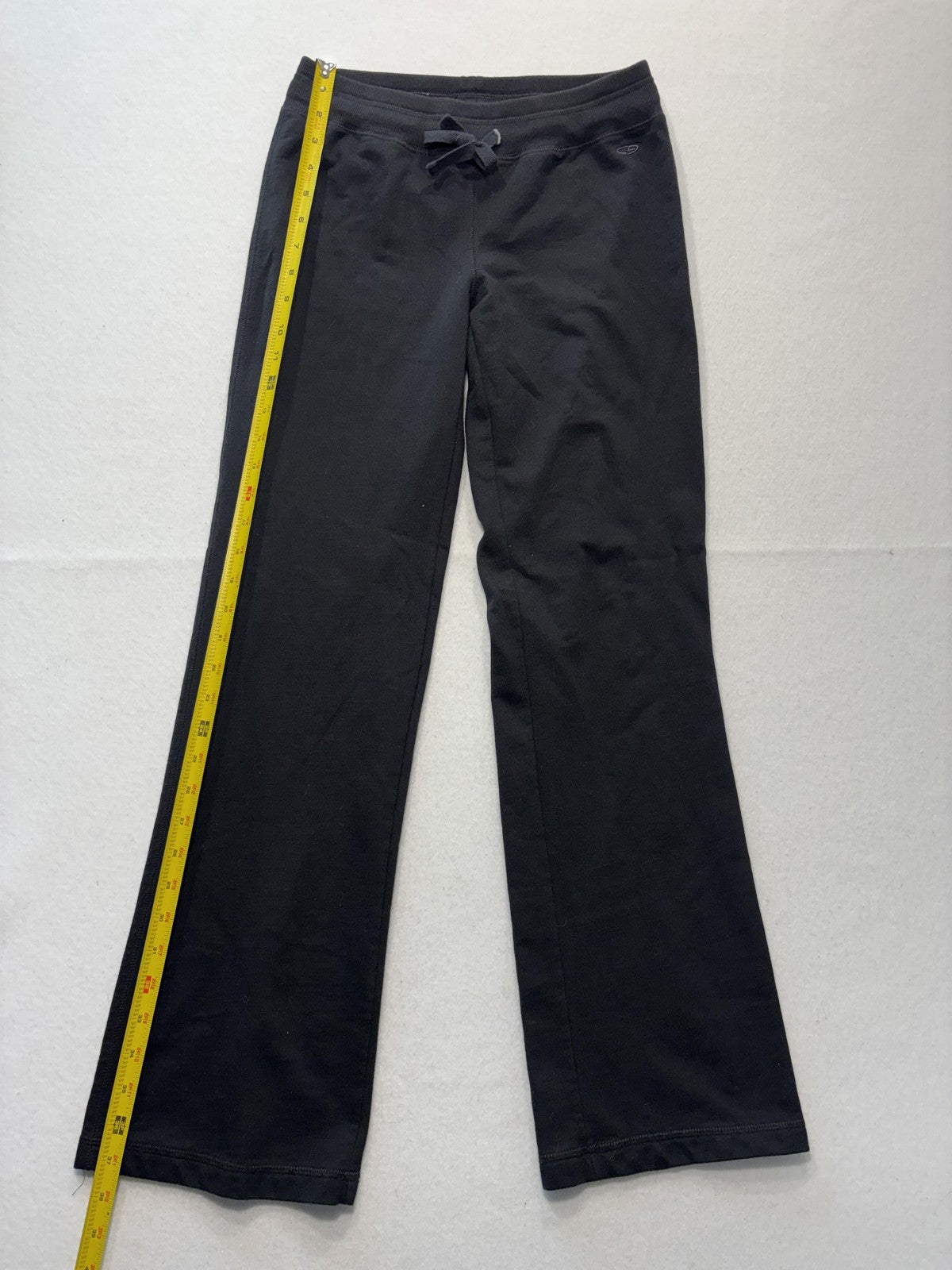C9 By Champion Sweatpants Womens XS Black Bootcut Drawstring Jersey Lounge
