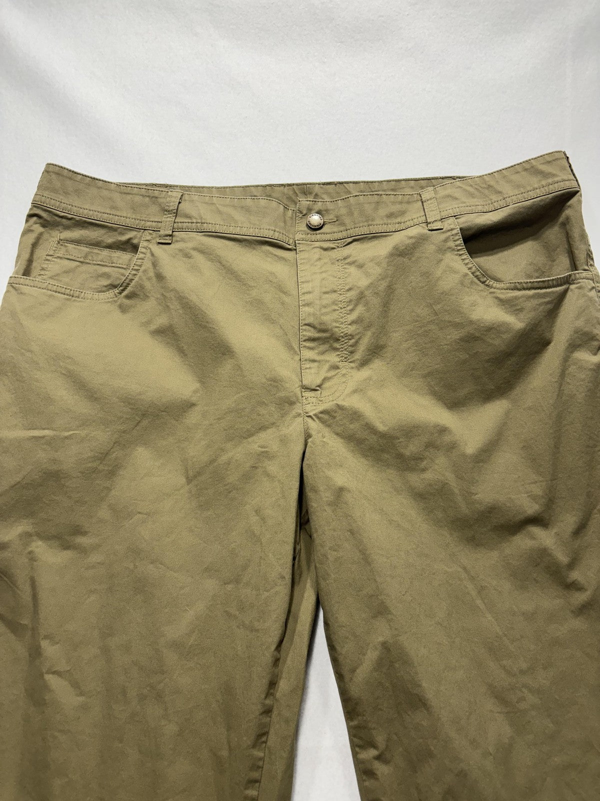 Columbia Khaki Pants Mens 40x34 Beige Regular Fit Stretch Casual Outdoor