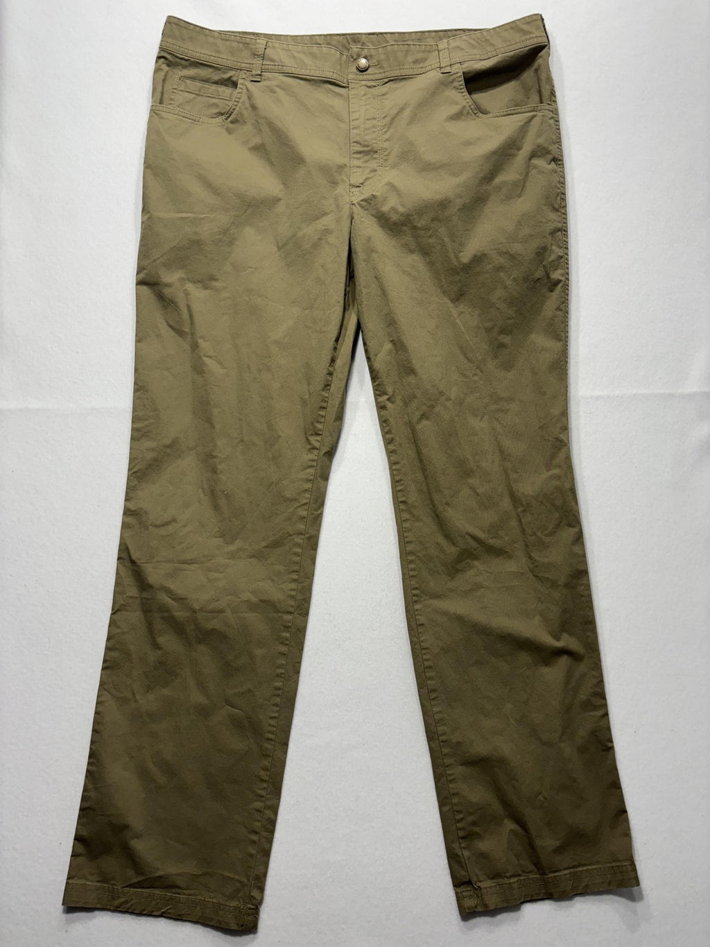 Columbia Khaki Pants Mens 40x34 Beige Regular Fit Stretch Casual Outdoor