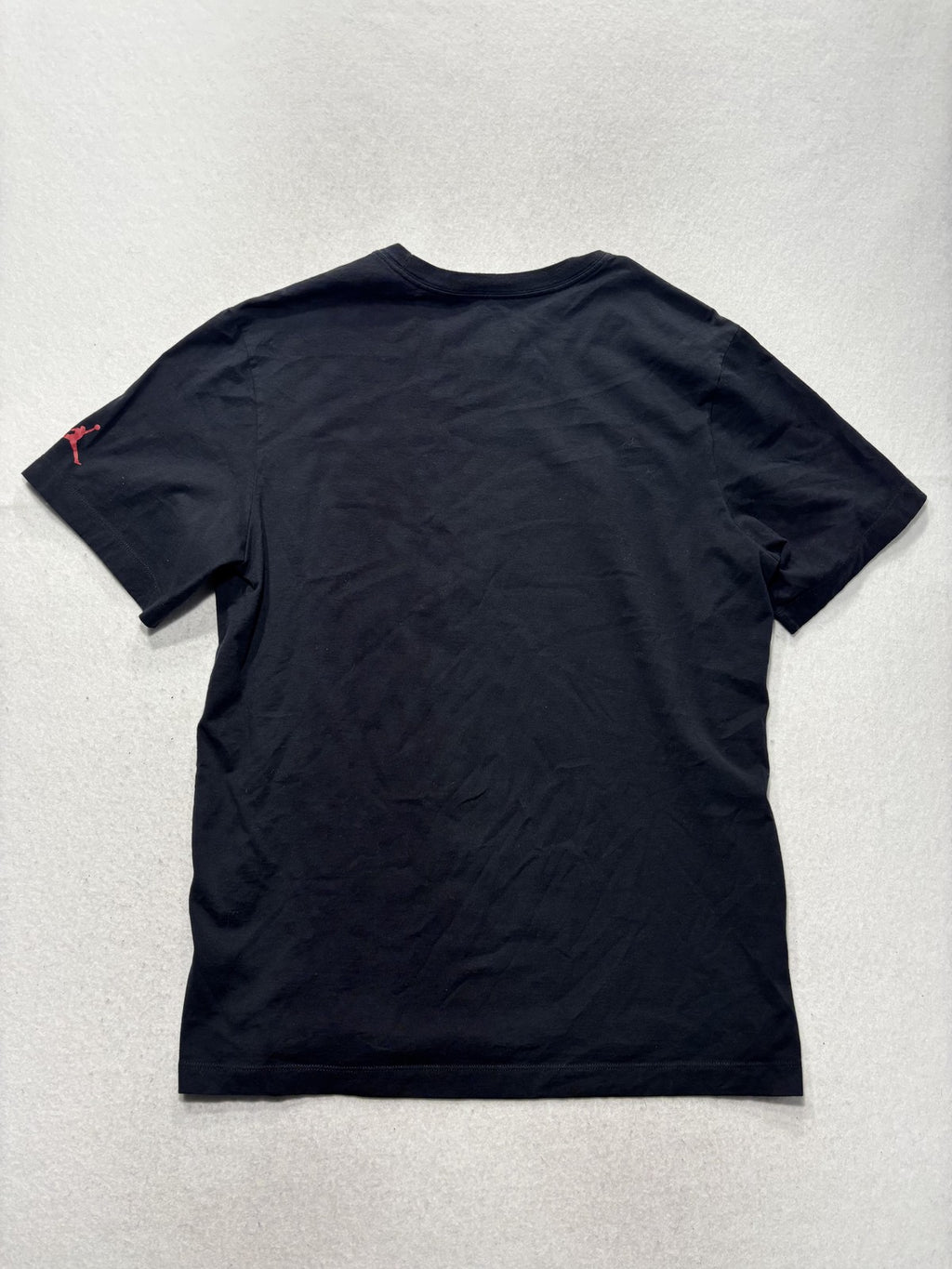 Jordan Mens Large Black Michael Jordan Air Times 1991 Finals Graphic T-Shirt