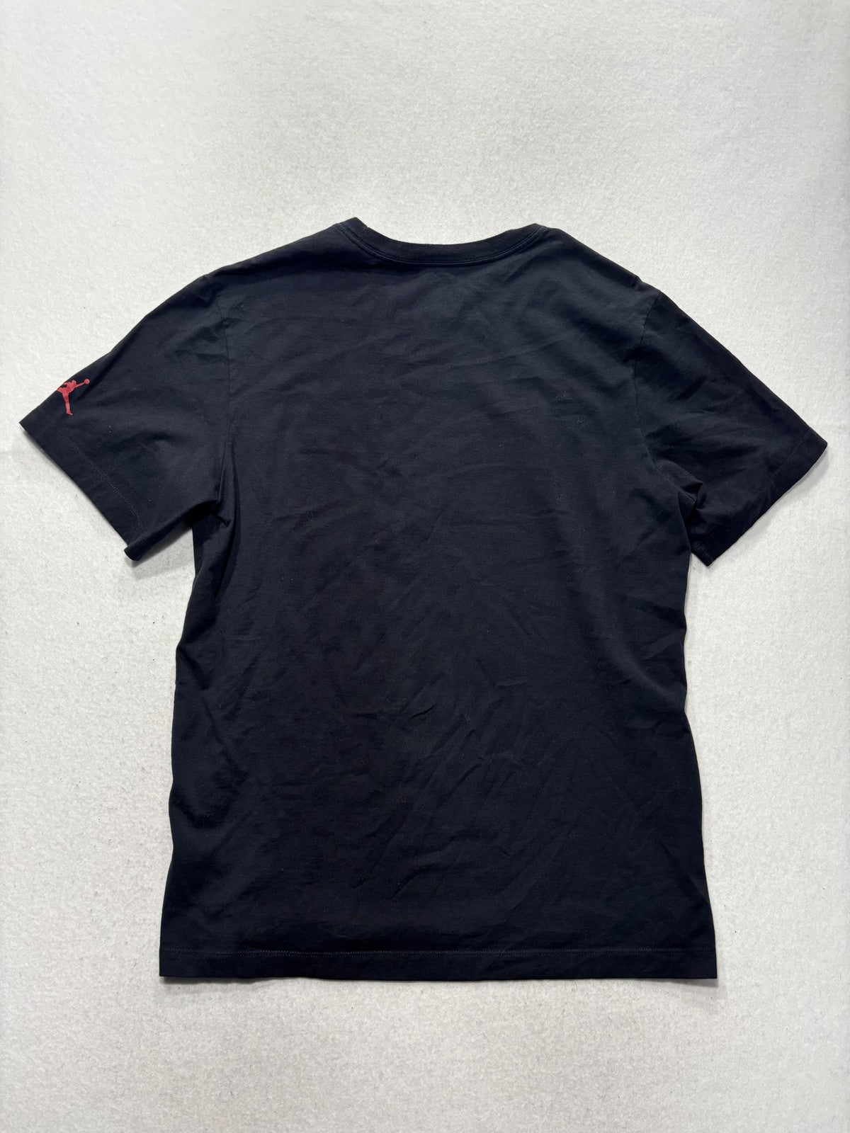 Jordan Mens Large Black Michael Jordan Air Times 1991 Finals Graphic T-Shirt