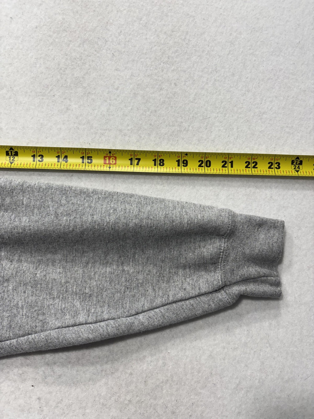 Port & Company Hoodie Mens Large Gray LFT HVY SHT Fleece Pullover Gym Training