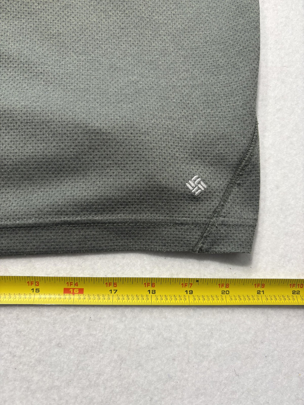 Columbia Omni-Wick Shirt Mens XL Green Long Sleeve Raglan Tee Lightweight Active